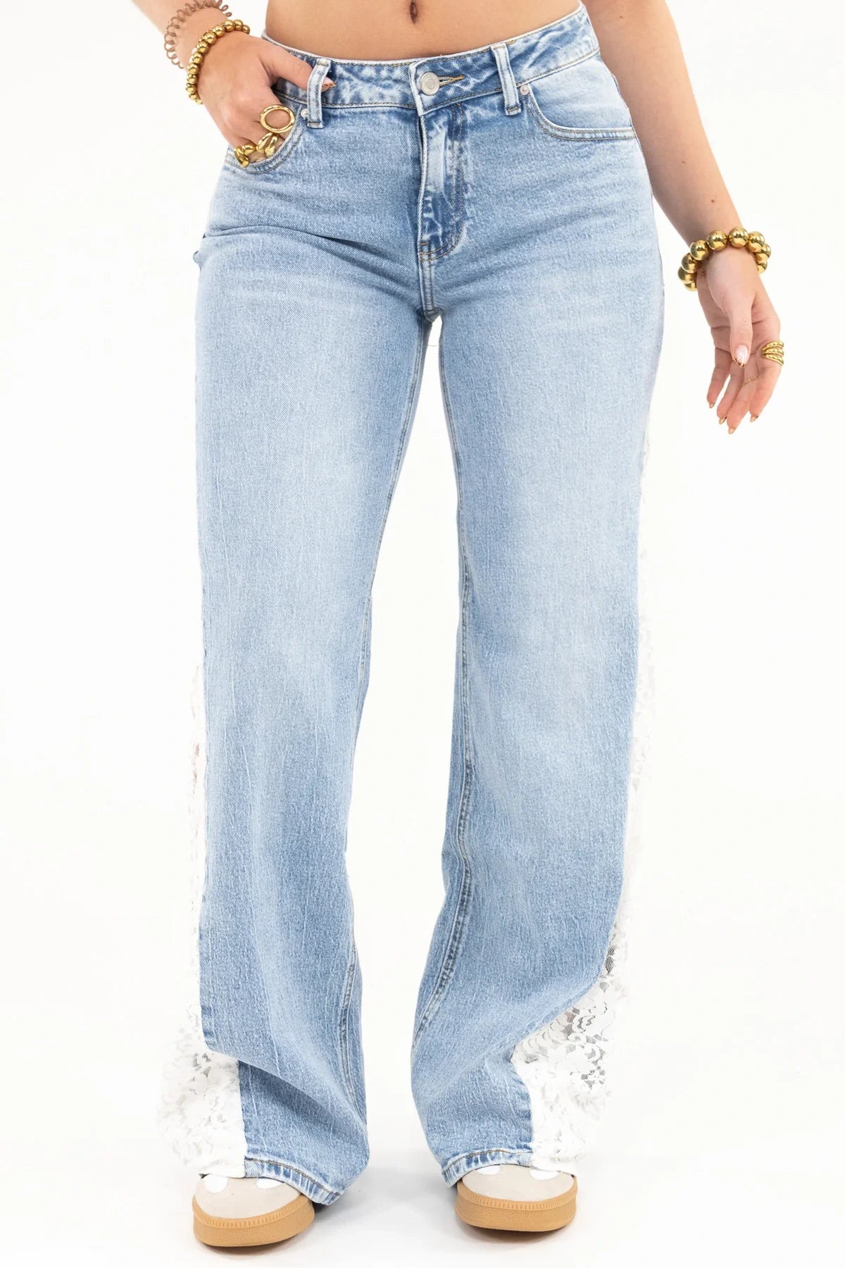 Lily — Le jean d'été qui te laisse respirer + Ceinture offerte 🎁