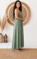 La Robe Dos Nu Camisole — Légère, ajustable, parfaite pour l'été