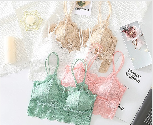 Soutien-gorge en dentelle ultra confortable