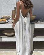 La Robe Dos Nu Camisole — Légère, ajustable, parfaite pour l'été