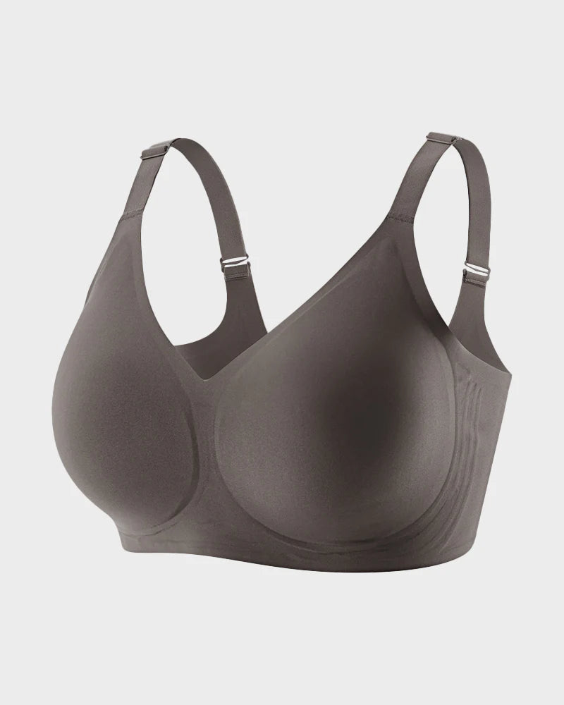 Soutien-gorge sans fil en gel, doux et confortable, à bandes lisses