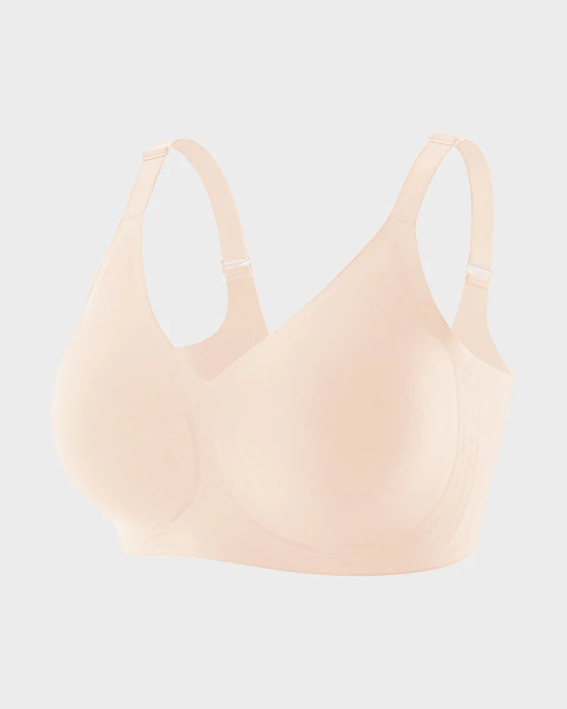 Soutien-gorge sans fil en gel, doux et confortable, à bandes lisses