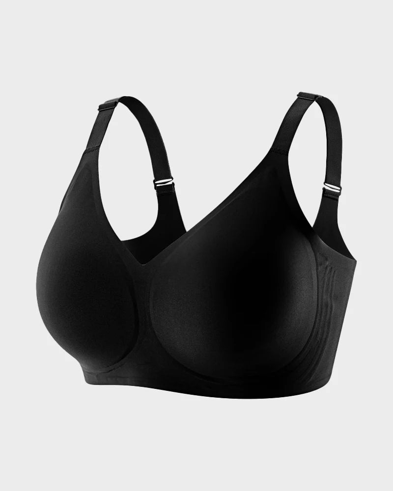Soutien-gorge sans fil en gel, doux et confortable, à bandes lisses
