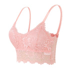 Ultra-comfortable lace bra